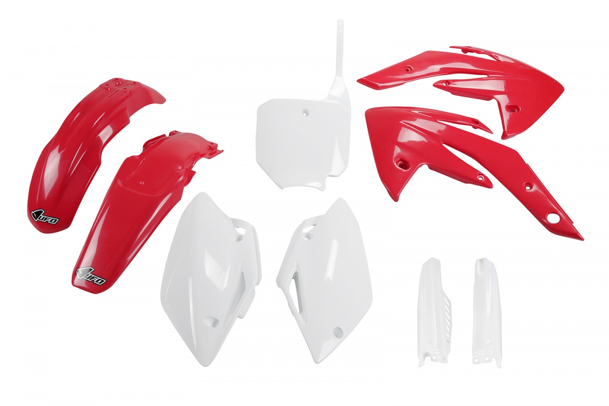 Full Plastic Kit OEM Color 07-22 for Honda CRF 150R (2007-25) - REPLICA PLASTICS - HOKIT111F-999 - Ufo Plast