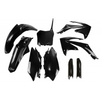 Full Plastic Kit black for Honda CRF 250R (2010) - CRF 450R (2009-10) - REPLICA PLASTICS - HOKIT113F-001 - Ufo Plast Full Plastic Kit black for Honda CRF 250R (2010) - CRF 450R (2009-10) - REPLICA PLASTICS - HOKIT113F-001 - Ufo Plast