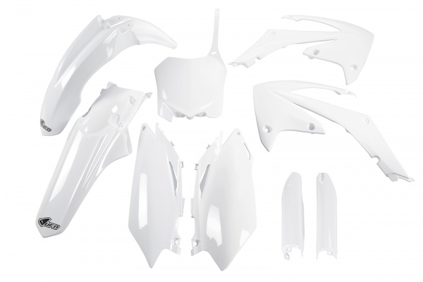 Full plastic kit Honda - white - REPLICA PLASTICS - HOKIT113F-041 - UFO Plast