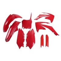 Full Plastic Kit red for Honda CRF 250R (2010) - CRF 450R (2009-10) - REPLICA PLASTICS - HOKIT113F-070 - Ufo Plast Full Plastic Kit red for Honda CRF 250R (2010) - CRF 450R (2009-10) - REPLICA PLASTICS - HOKIT113F-070 - Ufo Plast