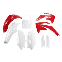 Full Plastic Kit OEM Color for Honda CRF 250R (2010) - CRF 450R (2009-10) - REPLICA PLASTICS - HOKIT113F-999 - Ufo Plast Full Plastic Kit OEM Color for Honda CRF 250R (2010) - CRF 450R (2009-10) - REPLICA PLASTICS - HOKIT113F-999 - Ufo Plast