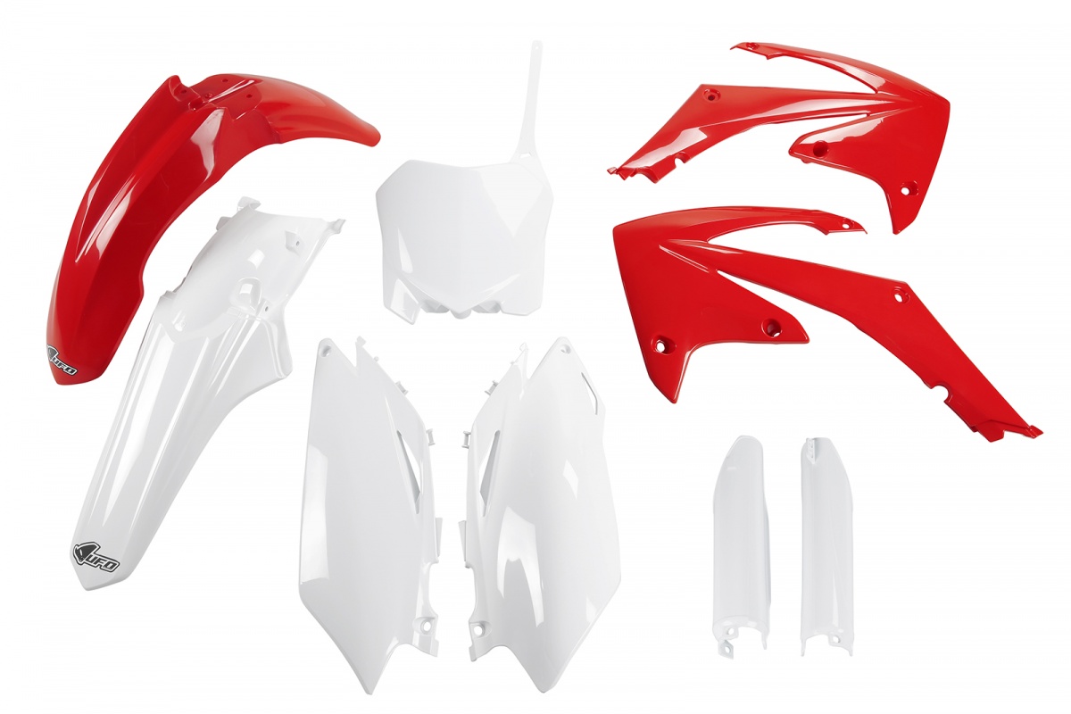 Full Plastic Kit OEM Color for Honda CRF 250R (2010) - CRF 450R (2009-10) - REPLICA PLASTICS - HOKIT113F-999 - Ufo Plast