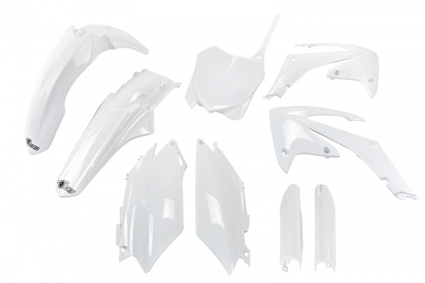 Full plastic kit Honda - white - REPLICA PLASTICS - HOKIT114F-041 - UFO Plast