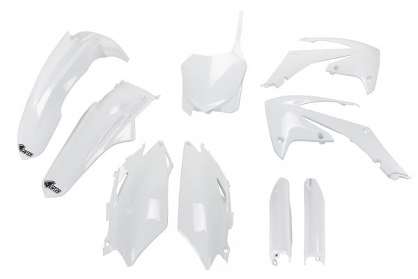 Full plastic kit Honda - white - REPLICA PLASTICS - HOKIT115F-041 - UFO Plast