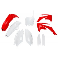 Full Plastic Kit OEM Color for Honda CRF 250R (2011-13) - CRF 450R (2011-12) - REPLICA PLASTICS - HOKIT115F-999 - Ufo Plast