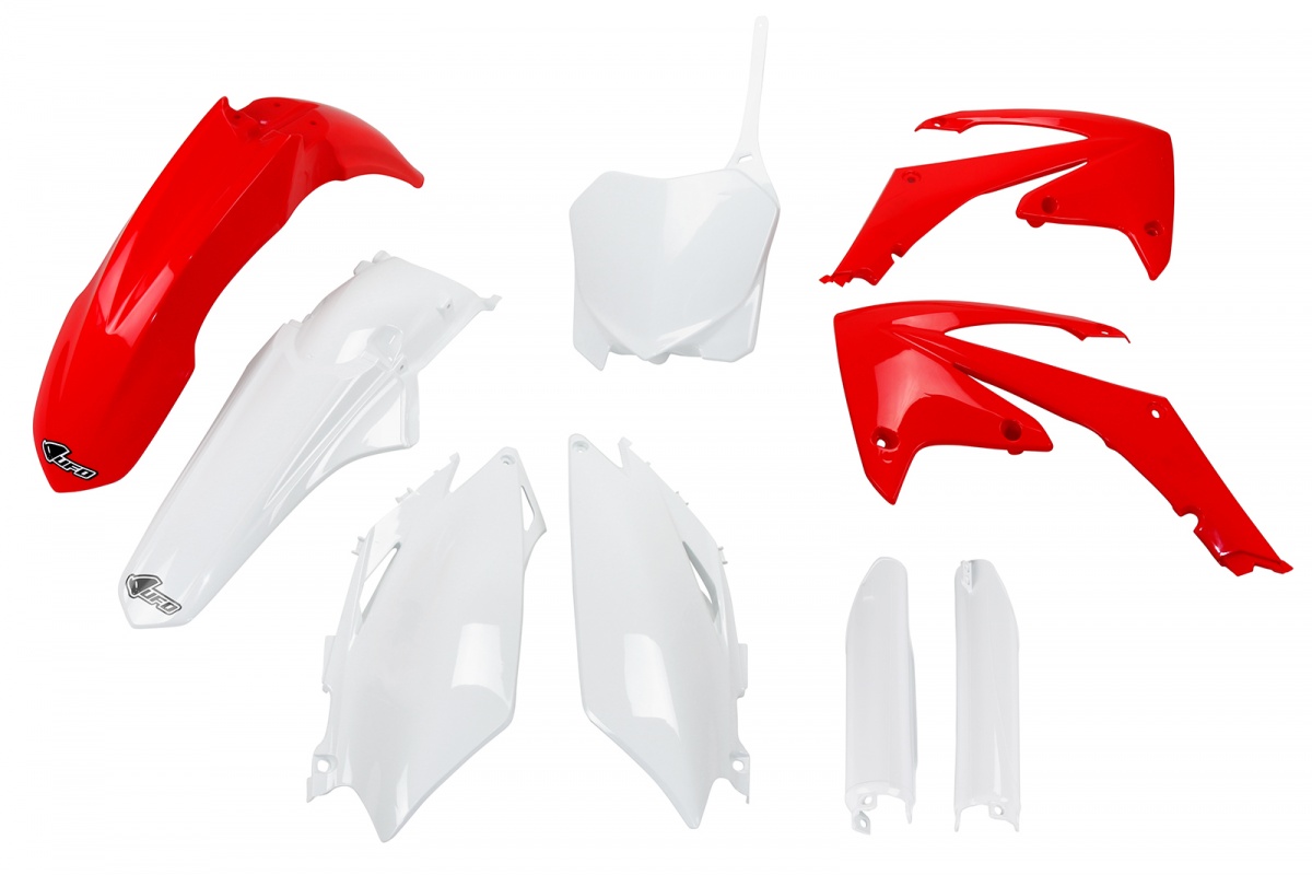 Full Plastic Kit OEM Color for Honda CRF 250R (2011-13) - CRF 450R (2011-12) - REPLICA PLASTICS - HOKIT115F-999 - Ufo Plast