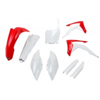 Full Plastic Kit OEM Color for Honda CRF 250R (2014-17) - CRF 450R (2013-16) - REPLICA PLASTICS - HOKIT116F-999 - Ufo Plast