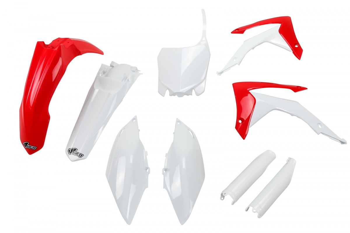 Full Plastic Kit OEM Color for Honda CRF 250R (2014-17) - CRF 450R (2013-16) - REPLICA PLASTICS - HOKIT116F-999 - Ufo Plast