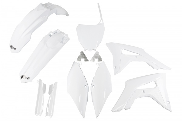Full plastic kit Honda - white - REPLICA PLASTICS - HOKIT119F-041 - UFO Plast