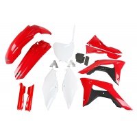 Full Plastic Kit OEM Color for Honda CRF 450R (2017-20) - REPLICA PLASTICS - HOKIT123F-999 - Ufo Plast Full Plastic Kit OEM Color for Honda CRF 450R (2017-20) - REPLICA PLASTICS - HOKIT123F-999 - Ufo Plast