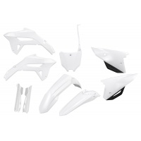 Full Plastic Kit white for Honda CRF 250R (2022-24) - CRF 450R (2021-24) - REPLICA PLASTICS - HOKIT125F-041 - Ufo Plast