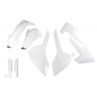 Plastic full kit Husqvarna - white 041 - REPLICA PLASTICS - HUKIT618F-041 - UFO Plast