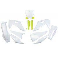 Full Plastic Kit OEM Color 19 for Husqvarna TC 250 - TC 125 - FC 250 - FC 350 - FC 450 - TX 125 - TX 250 - TX 300 - REPLICA P...