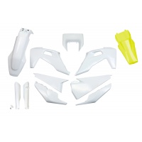 Full Plastic Kit OEM Color 23 for Husqvarna TE 250 - FE 250 - TE 300 - FE 350 - FE 450 - FE 501 - TE 150 - REPLICA PLASTICS -...