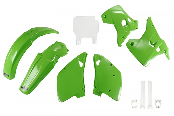 REPLICA PLASTICS - KAWASAKI - KX-125 - 1993 - Ufo Plast United