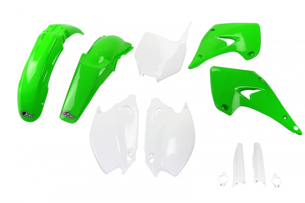 Full plastic kit Kawasaki - oem - REPLICA PLASTICS - KAKIT201F-999 - UFO Plast