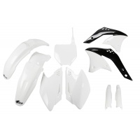 Full plastic kit Kawasaki - white - REPLICA PLASTICS - KAKIT204F-047 - UFO Plast