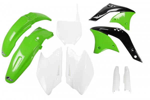 Full plastic kit Kawasaki - oem - REPLICA PLASTICS - KAKIT204F-999 - UFO Plast