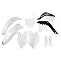 Full plastic kit Kawasaki - white - REPLICA PLASTICS - KAKIT205F-047 - UFO Plast