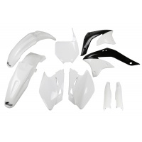 Full plastic kit Kawasaki - white - REPLICA PLASTICS - KAKIT209F-047 - UFO Plast