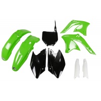 Full plastic kit Kawasaki - oem - REPLICA PLASTICS - KAKIT210F-999 - UFO Plast