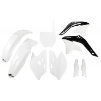 Full plastic kit Kawasaki - white - REPLICA PLASTICS - KAKIT211F-047 - UFO Plast