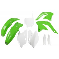 Full plastic kit Kawasaki - oem - REPLICA PLASTICS - KAKIT211F-999 - UFO Plast
