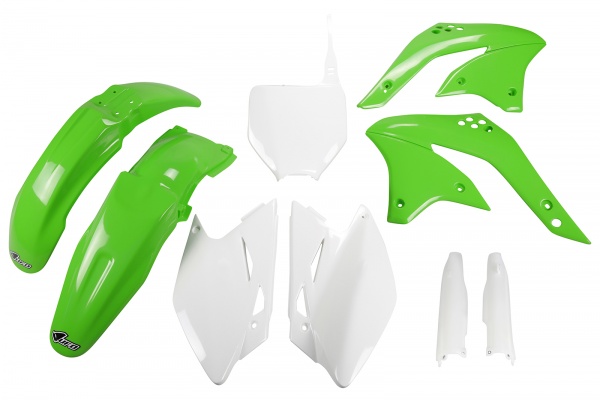 Full plastic kit Kawasaki - oem - REPLICA PLASTICS - KAKIT211F-999 - UFO Plast