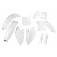 Full plastic kit Kawasaki - white - REPLICA PLASTICS - KAKIT213F-047 - UFO Plast
