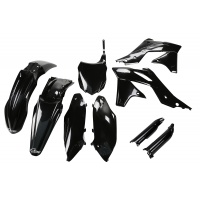 Full Plastic Kit black for Kawasaki KXF 250 (2013-16) - REPLICA PLASTICS - KAKIT219F-001 - Ufo Plast Full Plastic Kit black for Kawasaki KXF 250 (2013-16) - REPLICA PLASTICS - KAKIT219F-001 - Ufo Plast