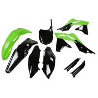 Full Plastic Kit OEM Color 13 for Kawasaki KXF 250 (2013-16) - REPLICA PLASTICS - KAKIT219F-999 - Ufo Plast