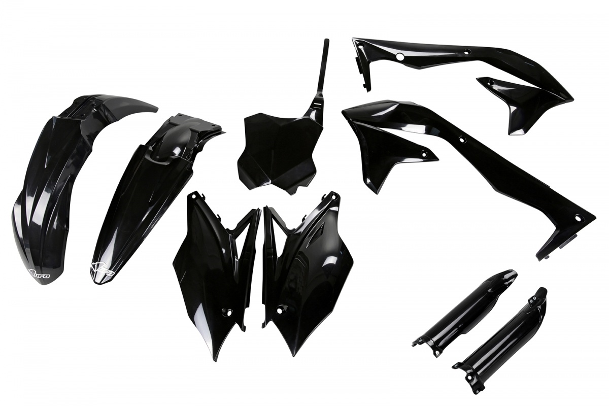 Full Plastic Kit black - Ufo Plast - Ufo Plast United States / World