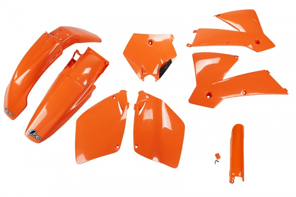 Full plastic kit KTM - orange - REPLICA PLASTICS - KTKIT501BF-127 - UFO Plast