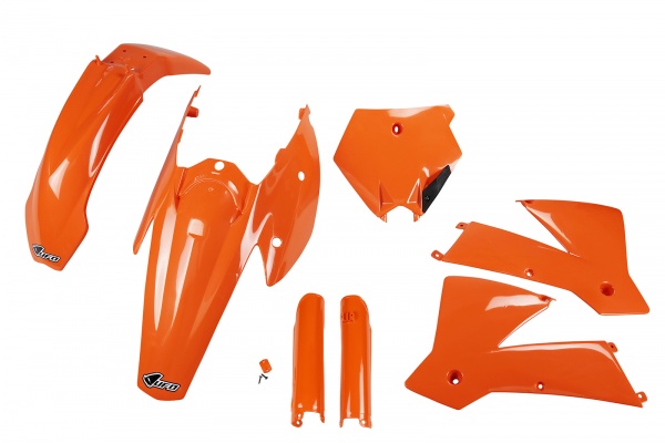 Full plastic kit KTM - orange - REPLICA PLASTICS - KTKIT502F-127 - UFO Plast