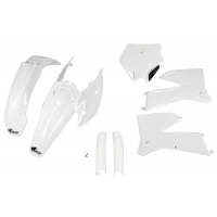 Full plastic kit KTM - white - REPLICA PLASTICS - KTKIT503F-047 - UFO Plast