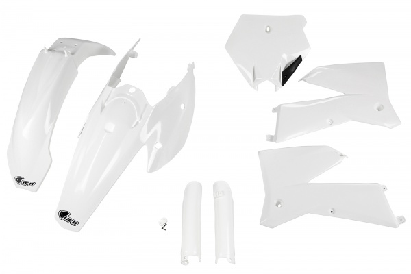 Full plastic kit KTM - white - REPLICA PLASTICS - KTKIT503F-047 - UFO Plast