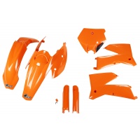 Full Plastic Kit orange for Ktm SX 250/XC 250 (2005-06) - SX 125/XC 125 (2005-06) - SX-F 250/XCF 250 (2005-06) - REPLICA PLAS... Full Plastic Kit orange for Ktm SX 250/XC 250 (2005-06) - SX 125/XC 125 (2005-06) - SX-F 250/XCF 250 (2005-06) - REPLICA PLAS...