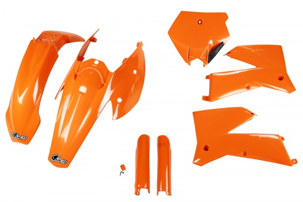 Full plastic kit KTM - orange - REPLICA PLASTICS - KTKIT503F-127 - UFO Plast