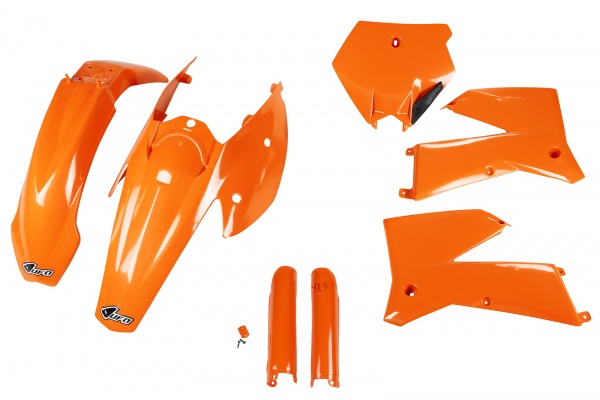 Full plastic kit KTM - orange - REPLICA PLASTICS - KTKIT503F-999 - UFO Plast