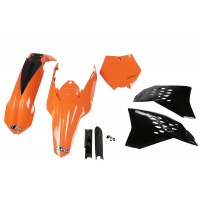 Full Plastic Kit OEM Color for Ktm SX 250/XC 250 - SX 125/XC 125 - SX 144 - SX 150 - SX-F 450/XCF 450 - SX-F 250/XCF 250 - RE...