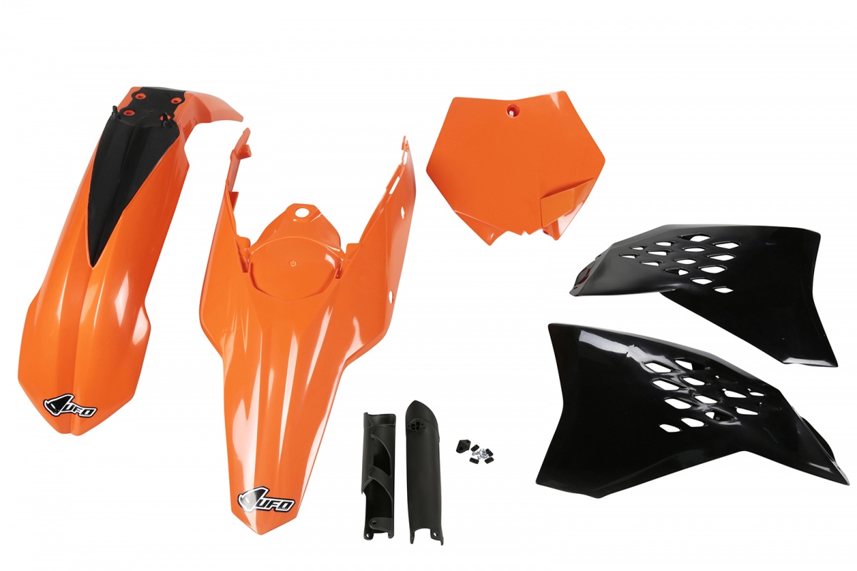 Full Plastic Kit OEM Color for Ktm SX 250/XC 250 - SX 125/XC 125 - SX 144 - SX 150 - SX-F 450/XCF 450 - SX-F 250/XCF 250 - RE...