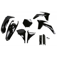 Full Plastic Kit black for Ktm SX 250/XC 250 - SX 125/XC 125 - SX 150 - SX-F 350/XCF 350 - SX-F 450/XCF 450 - SX-F 250/XCF 25...