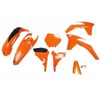 Full Plastic Kit orange for Ktm SX 250/XC 250 - SX 125/XC 125 - SX 150 - SX-F 350/XCF 350 - SX-F 450/XCF 450 - SX-F 250/XCF 2...