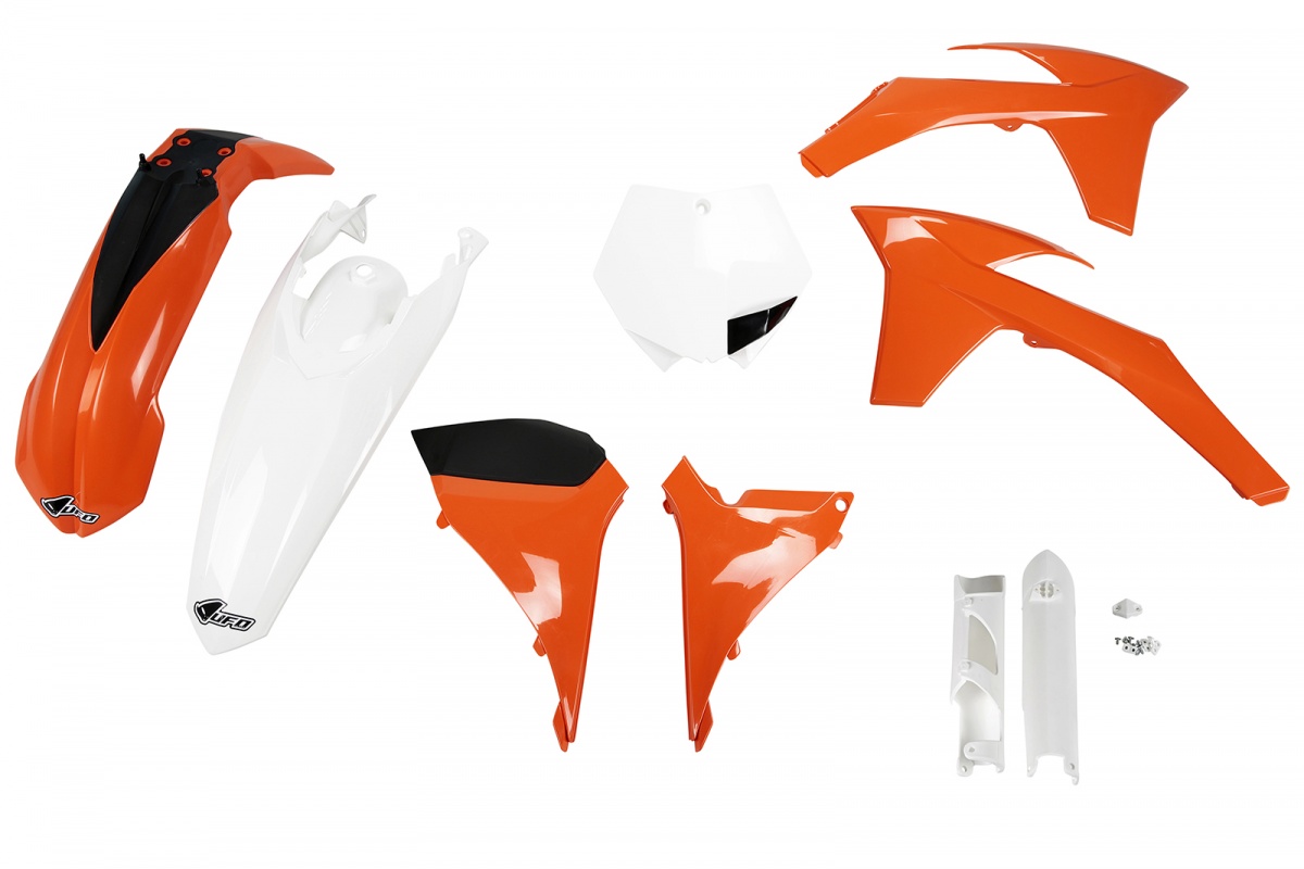 Full Plastic Kit OEM Color for Ktm SX 250/XC 250 - SX 125/XC 125 - SX 150 - SX-F 350/XCF 350 - SX-F 450/XCF 450 - SX-F 250/X....