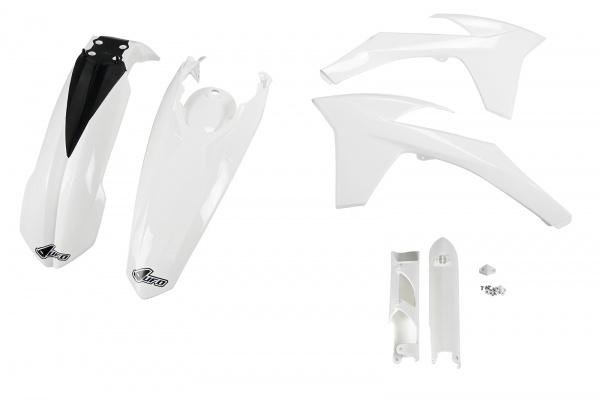 Full plastic kit Ktm - white - REPLICA PLASTICS - KTKIT513F-047 - UFO Plast