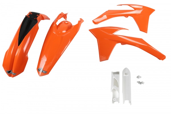Full plastic kit Ktm - oem - REPLICA PLASTICS - KTKIT513F-999 - UFO Plast