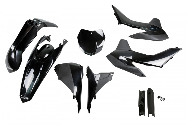 UFO PLAST Kit Complet Plastique 999 KTM SX 125 2007-2010 - Compatible SX-F 450, SX 144, SX-F 250