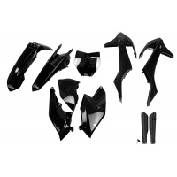 Full Plastic Kit black for Ktm SX 250/XC 250 - SX 125/XC 125 - SX 150 - SX-F 350/XCF 350 - SX-F 450/XCF 450 - SX-F 250/XCF 25... Full Plastic Kit black for Ktm SX 250/XC 250 - SX 125/XC 125 - SX 150 - SX-F 350/XCF 350 - SX-F 450/XCF 450 - SX-F 250/XCF 25...