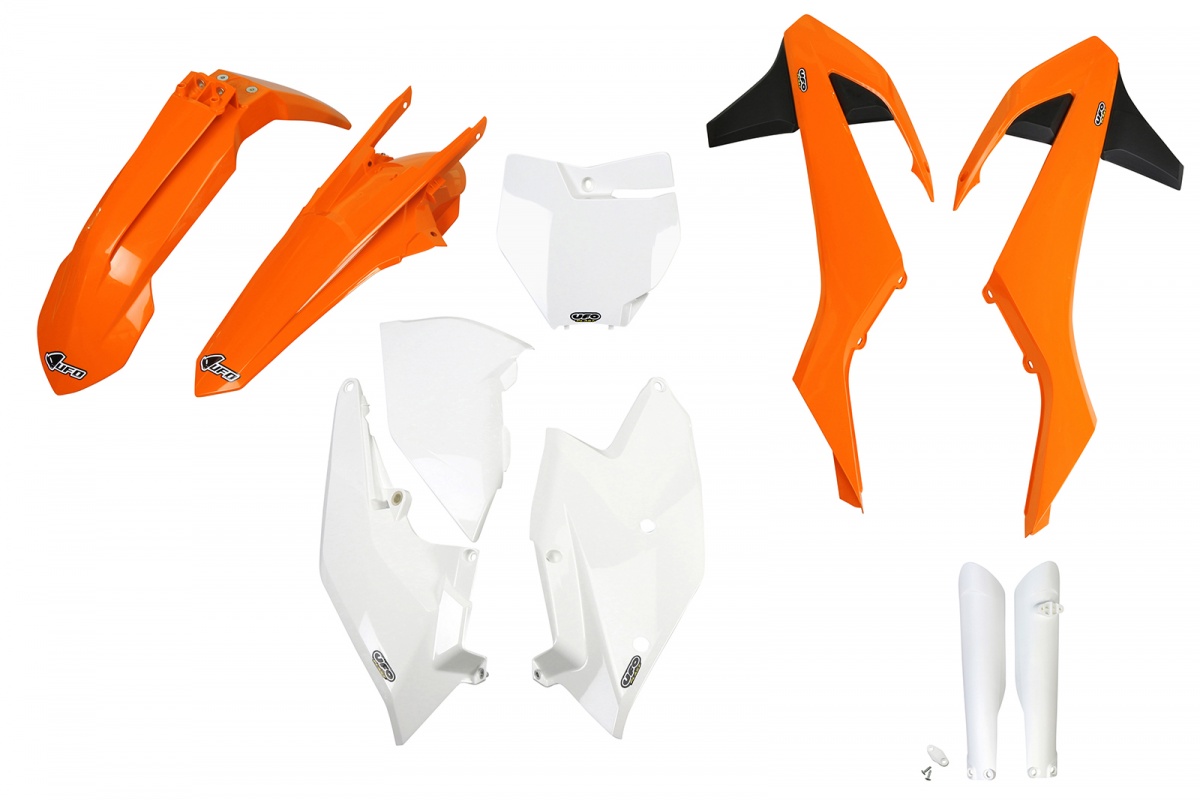 Full Plastic Kit OEM Color 18 for Ktm SX 250/XC 250 - SX 125/XC 125 - SX 150 - SX-F 350/XCF 350 - SX-F 450/XCF 450 - SX-F 25....