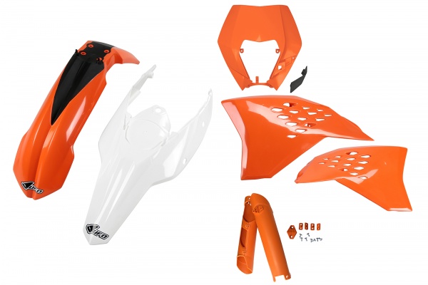 REPLICA PLASTICS - KTM - EXC-125 - 2009 - Ufo Plast United States